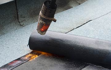 Holywell Row asphalt roofing replacement