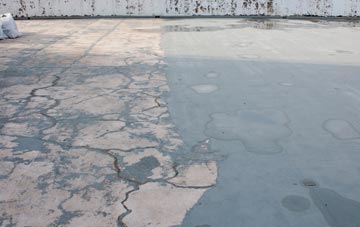 Holywell Row fibreglass roof repair costs