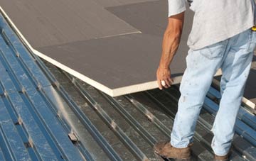 benefits of insulating Holywell Row flat roofing
