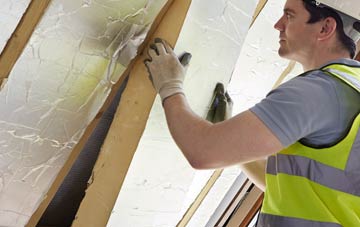 Holywell Row loft insulation