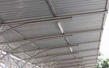 installing Holywell Row metal roofing