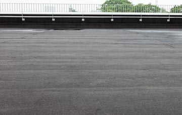 Holywell Row asphalt roof replacement