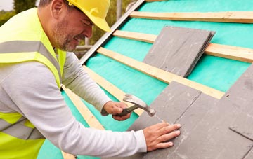 benefits of Holywell Row roofing slate