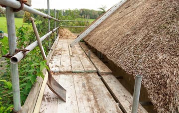 advantages of Holywell Row thatch roofing