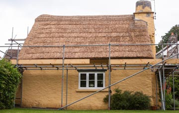 Holywell Row thatch roofing costs