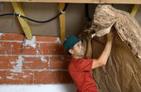 Holywell Row tapered roof insulation